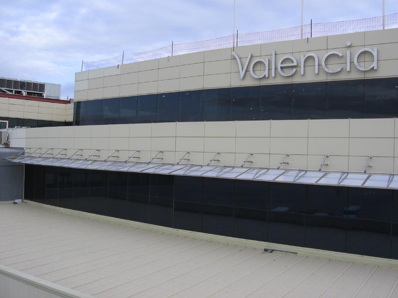 marquesinas aeropuerto valencia 2